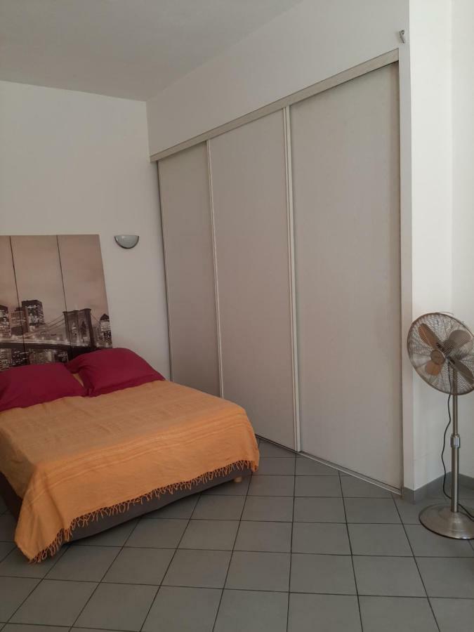 Grand Studio-Loft-Grand Parking-Climatise-Proche Centre Ajaccio  Exterior foto