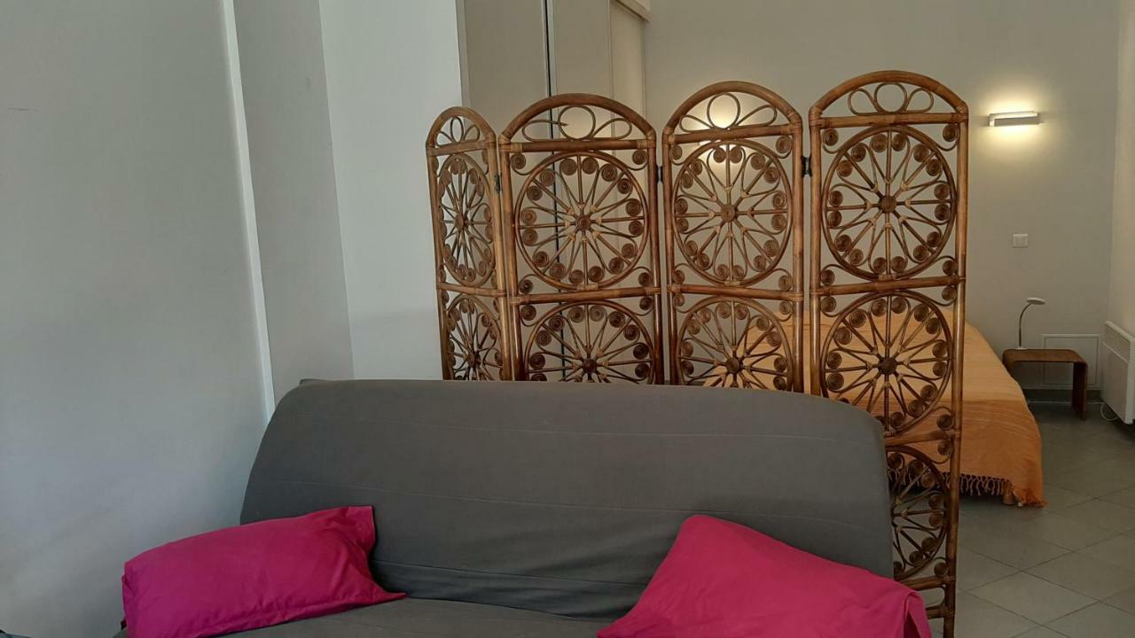 Grand Studio-Loft-Grand Parking-Climatise-Proche Centre Ajaccio  Exterior foto